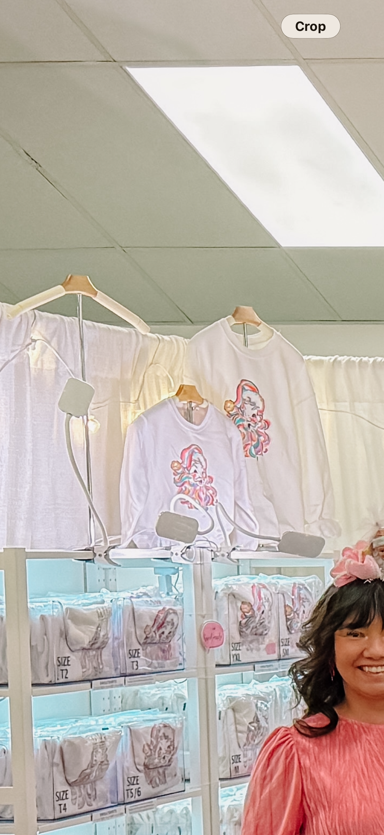 Gooseneck lamp lights