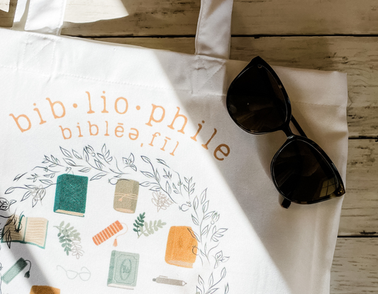 Bibliophile Tote Bag