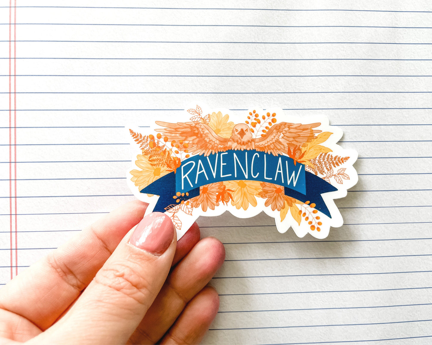 Wizard School Houses, Vinyl Stickers, 4 inches wide, Sticker Pack, Ravenclaw Hufflepuff Slytherin Gryffindor