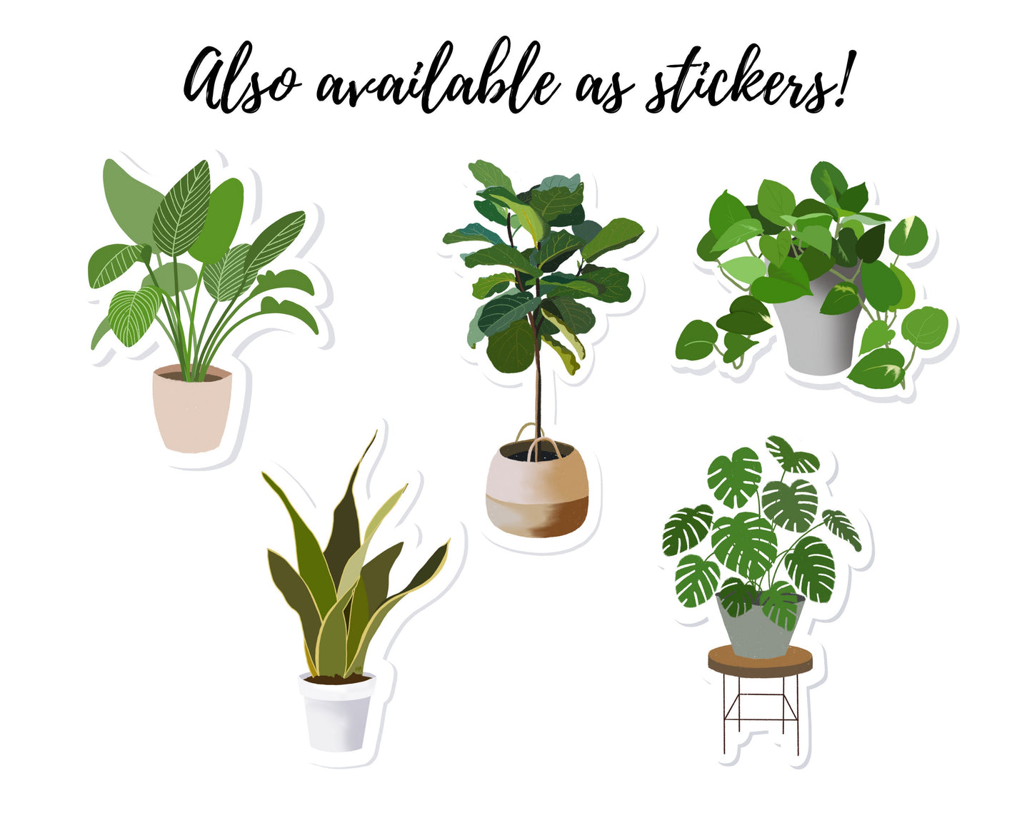 House Plants Coffee Mug 15 oz.