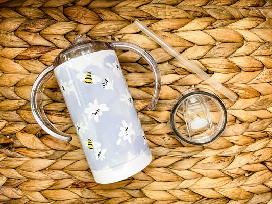 Daisy & Bumble Bee Sippy Cup Tumbler Set