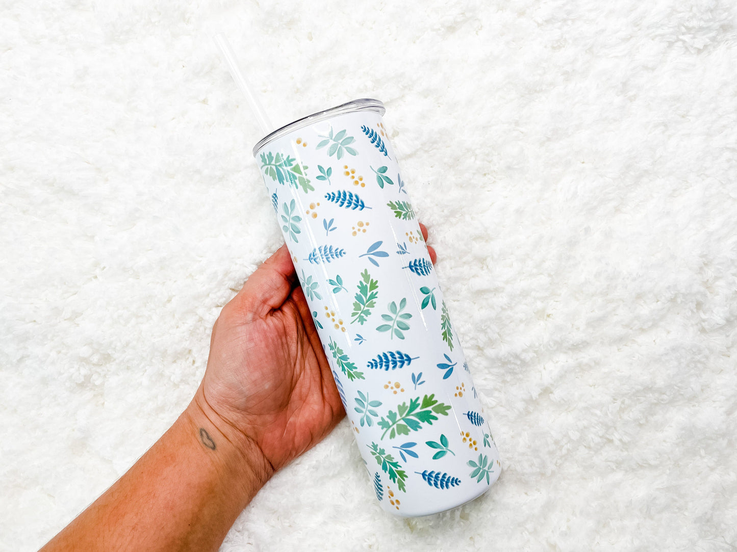 Botanical Print 20 oz Tumbler