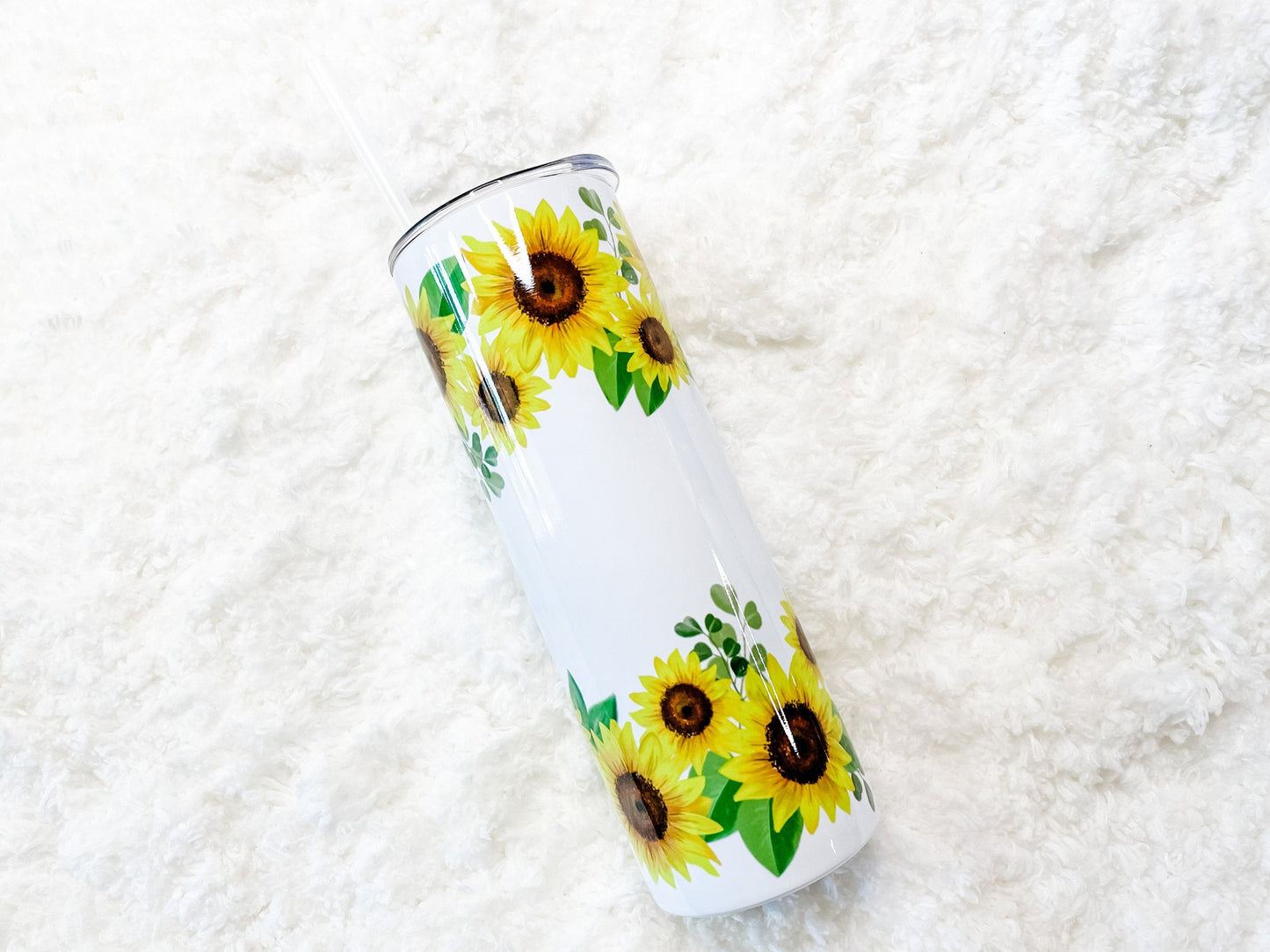 Sunflower Tumbler 20 oz