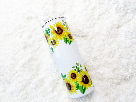 Sunflower Tumbler 20 oz