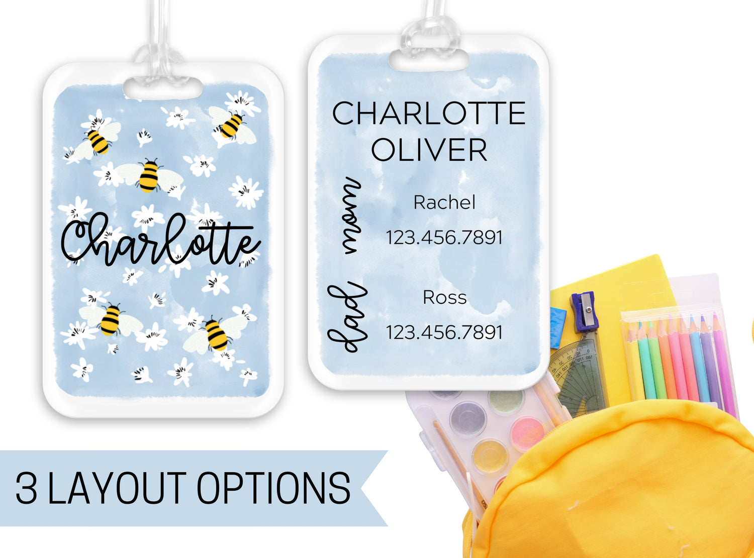 Backpack & Luggage Tags