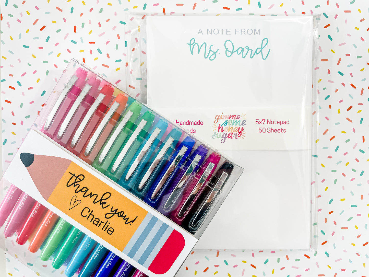 Custom Name Notepads