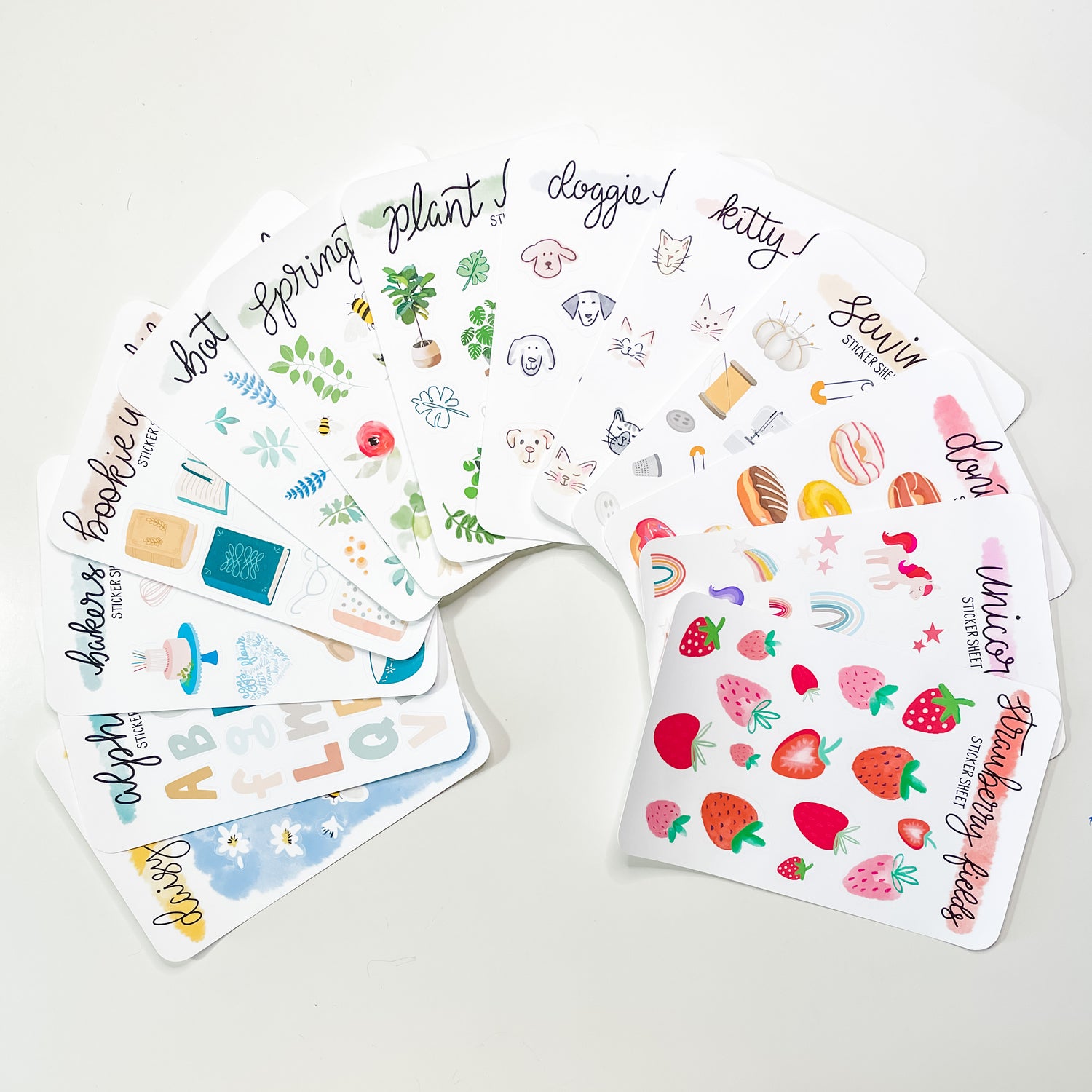 Sticker Sheets