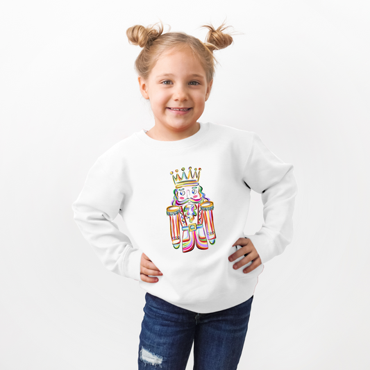 Colorful Nutcracker Sweatshirt