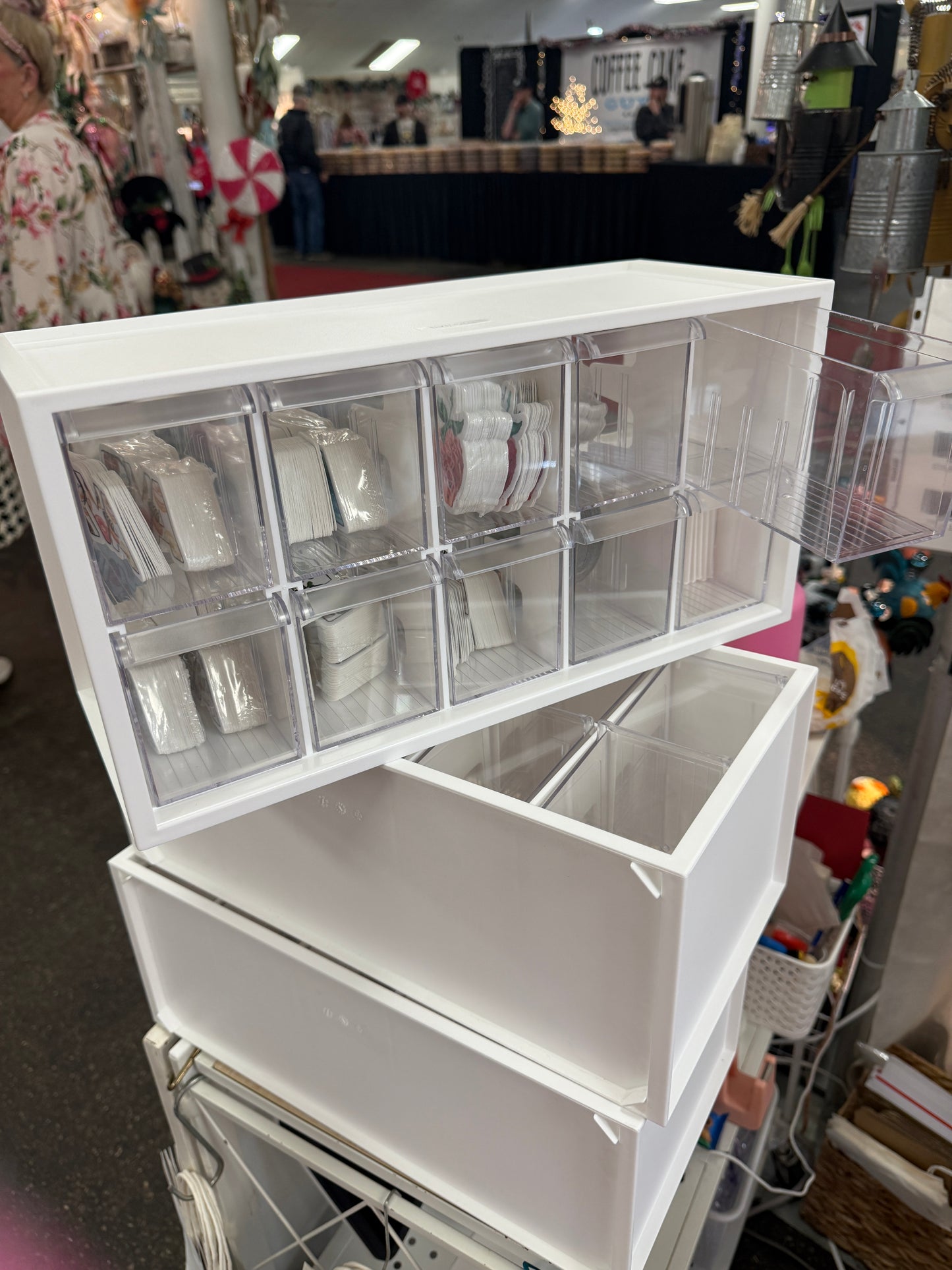 Container Store organizer drawers