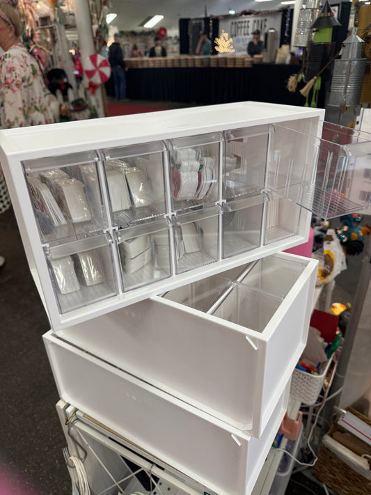 Container Store organizer drawers