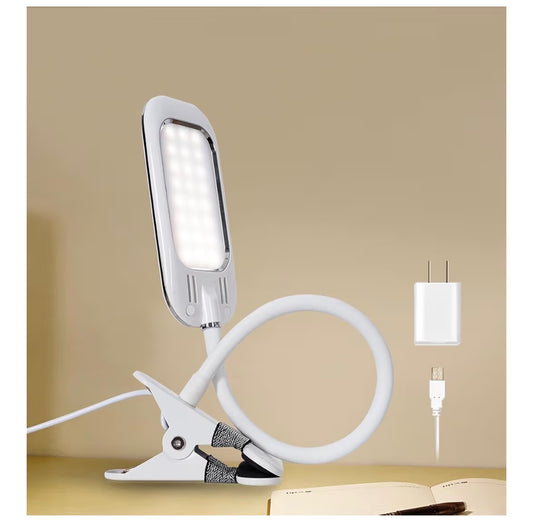Gooseneck lamp lights