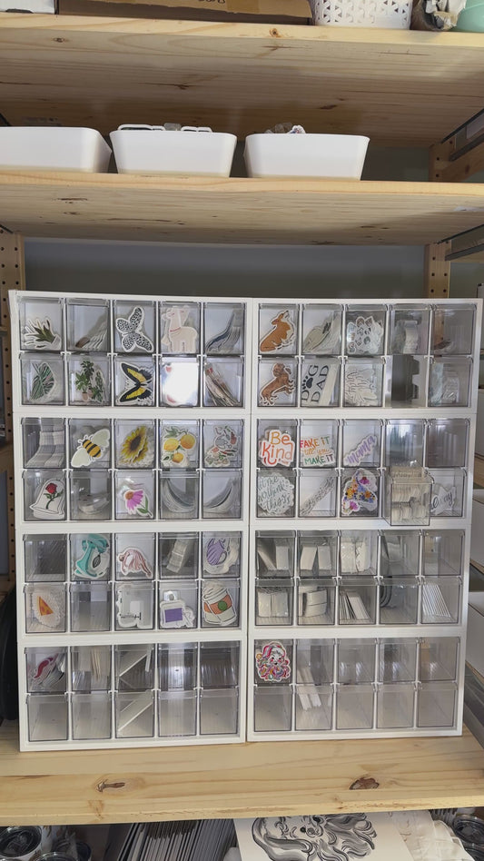 Container Store organizer drawers
