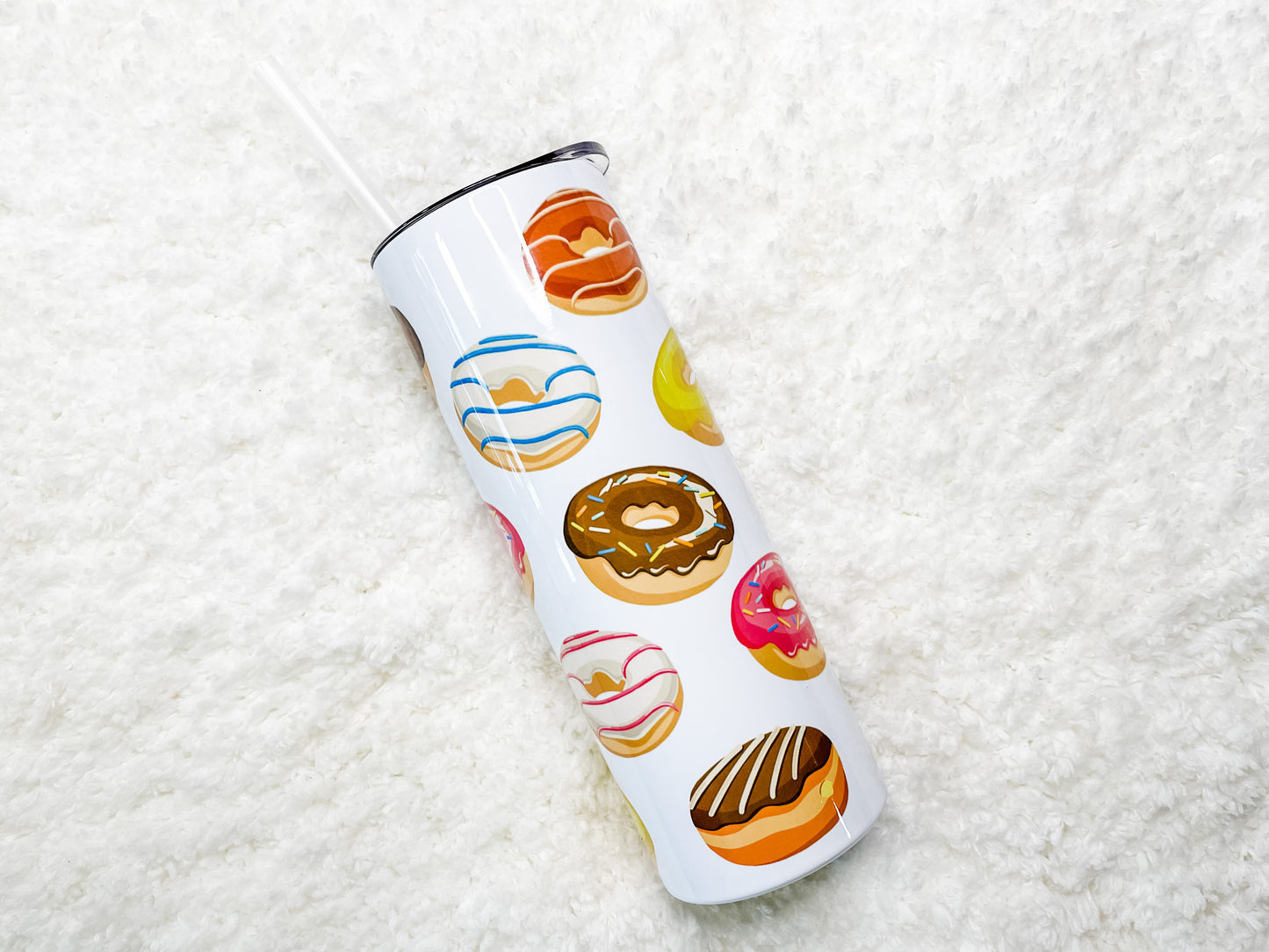 Donut Doughnut 20 oz Tumbler