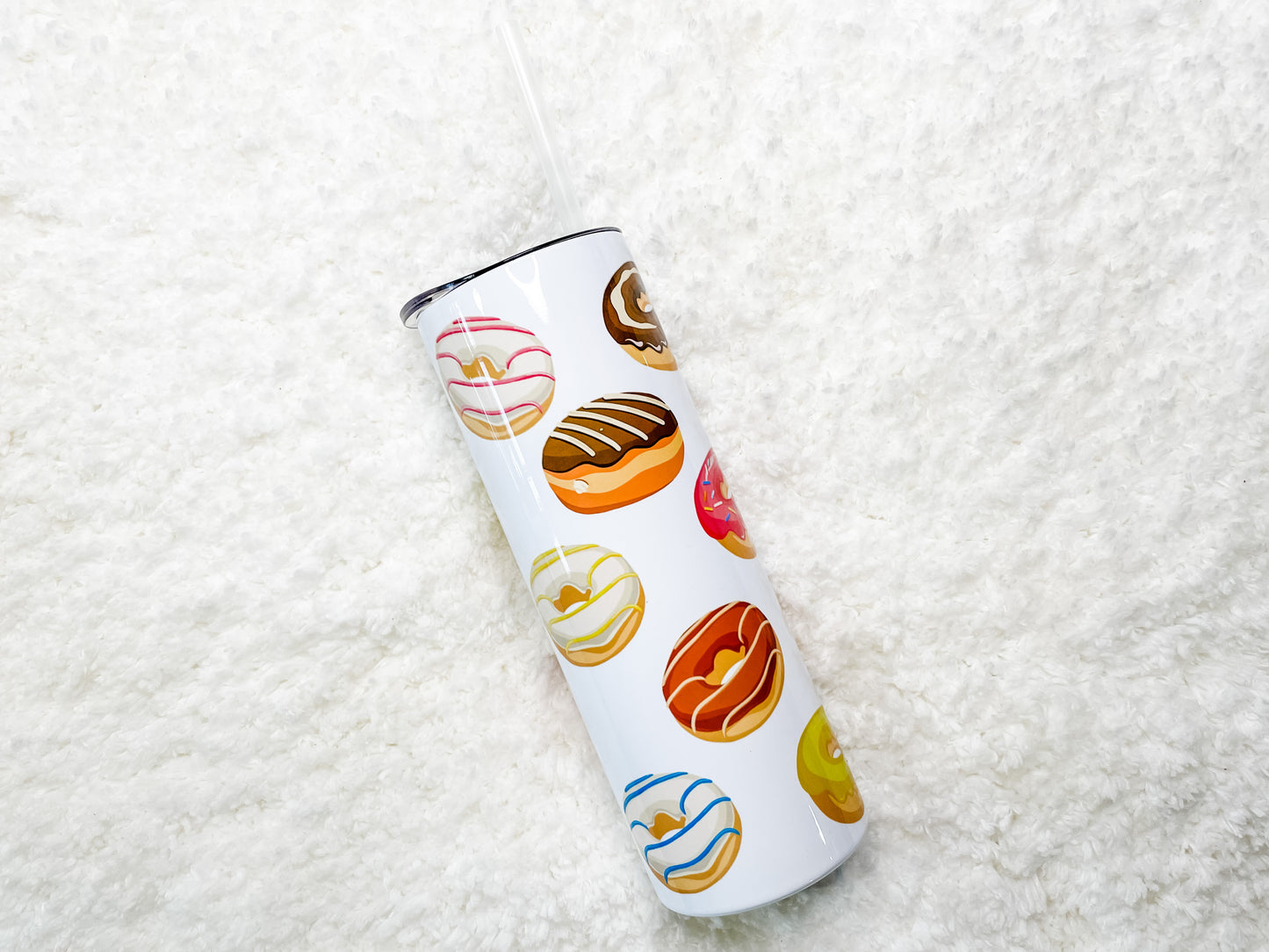 Donut Doughnut 20 oz Tumbler