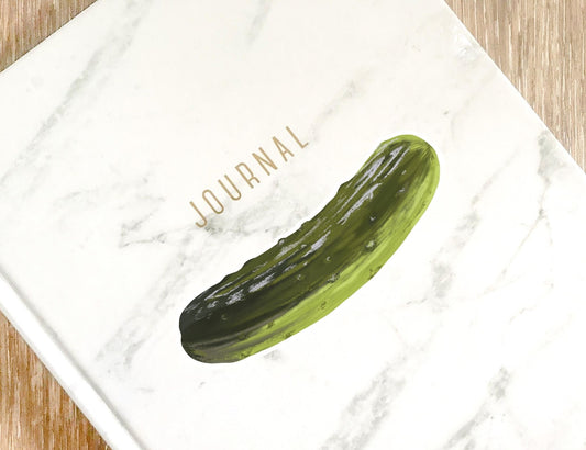 Pickle 4.5x1.5in. Vinyl Sticker