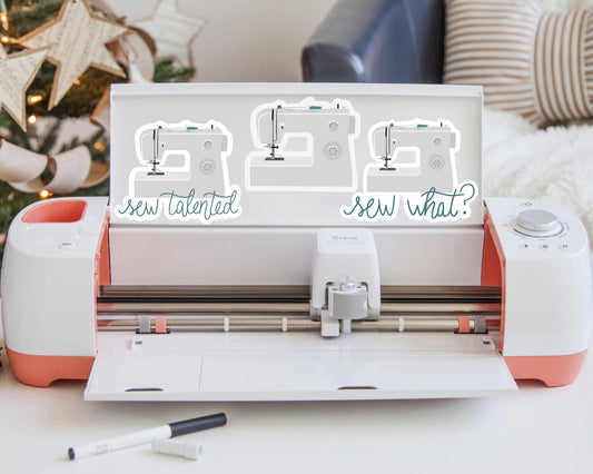 Sewing Machine 3 inch Tall