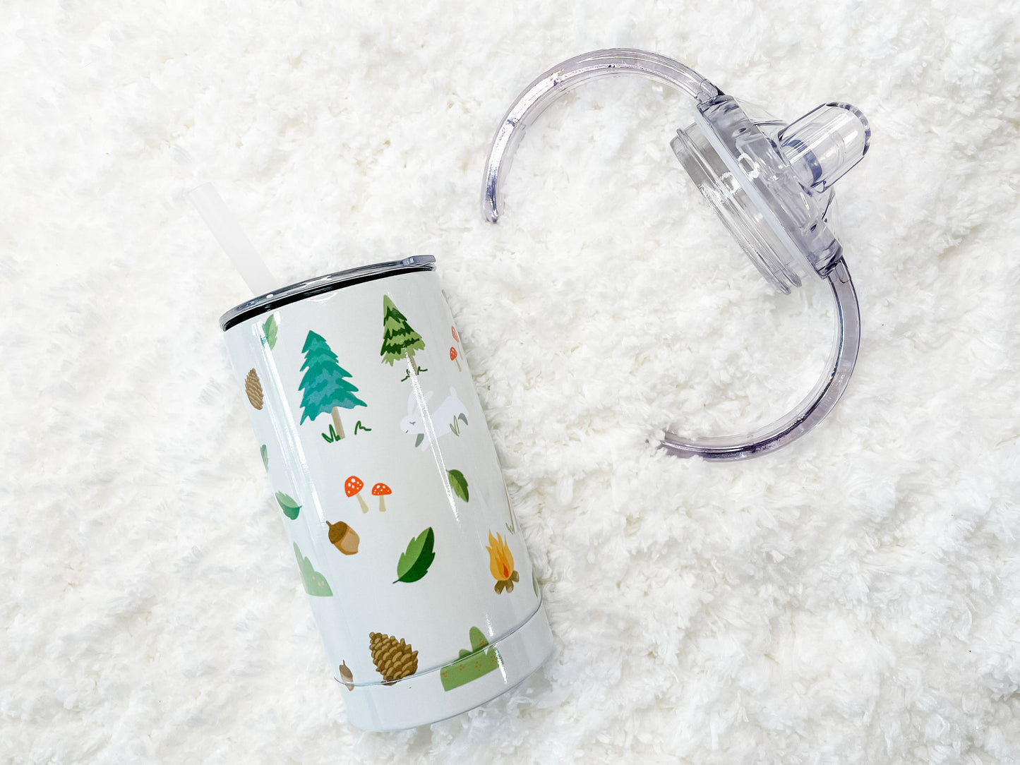 Campsite Sippy Child's Tumbler set with Straw