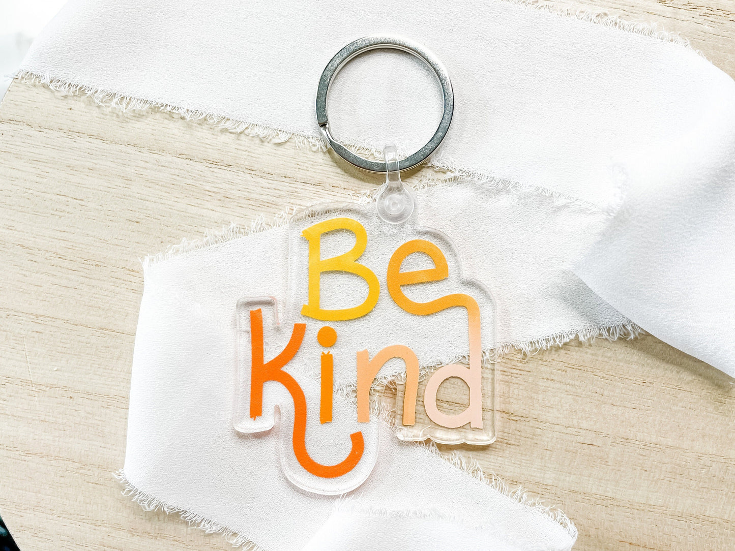 Be Kind Acrylic Keychains